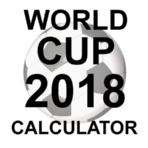World Cup Calculator - Russia 2018 icon