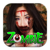 Zombie Face Photo Maker आइकन