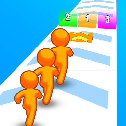 Escape Us : Stickman Crowd Race 3D Runner icon