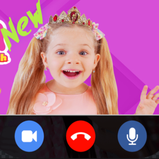 Diana and Roma Fake video Call icon