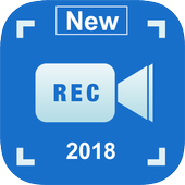 ikon Rekam layar handphone video image