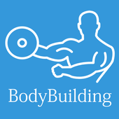 Bodybuilding - Fitness workout icon