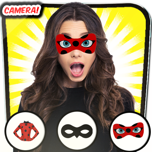 Ladybug Dress Up Photo Editor icon