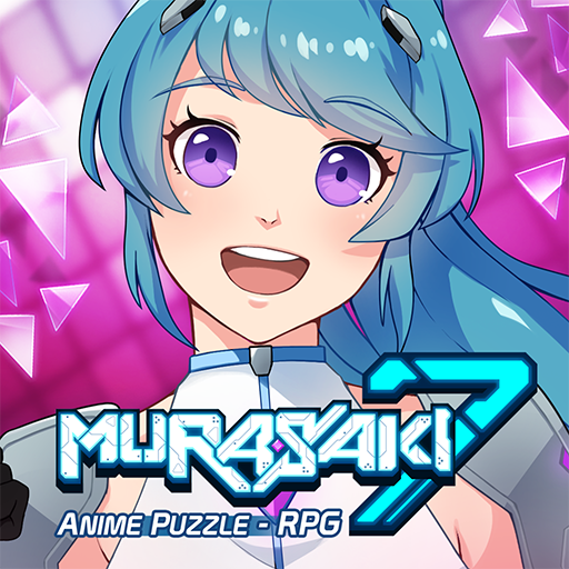 Murasaki7 - Anime Puzzle RPG icon