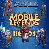 Guide Mobile Legends Heroes on 9Apps