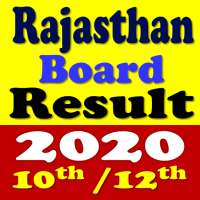 Rajasthan Result 2020 10th & 12th RBSE Board on 9Apps