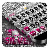 Skull Silver Keyboard