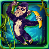 Monkey Death Jump icon
