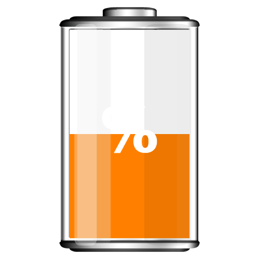 My Battery info discharge icon