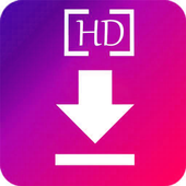 Browser And Video Downloader‏ icon