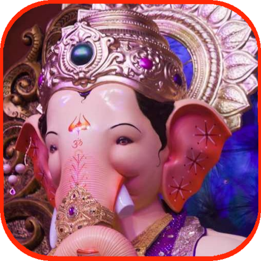 Lalbaugcha Raja Wallpaper App icon