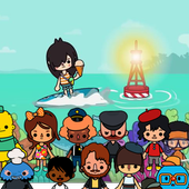 guide for Tocaboca life's Vacation icon