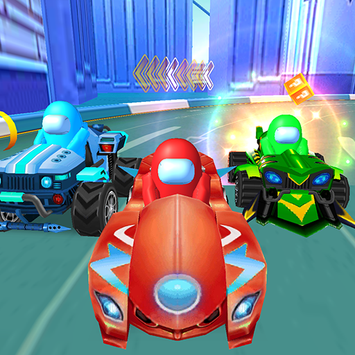 Among US Go Race: Super Karts Racing 2 icon