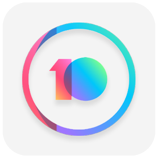ikon MIUI 10 - icon pack - (No Ads)