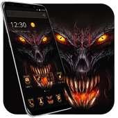 Horror Devil Skull Blood King Theme on 9Apps