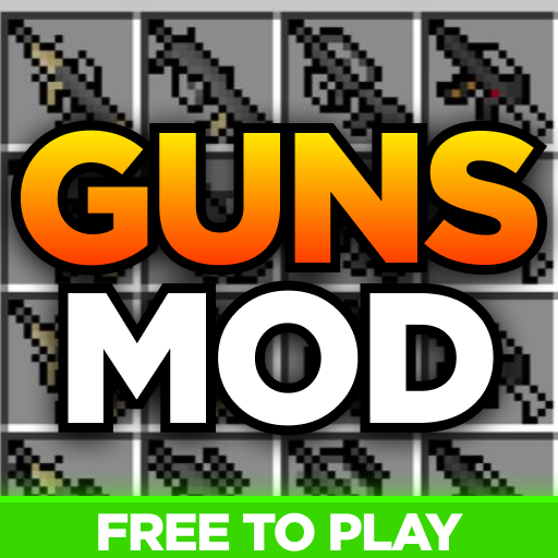 Gun mods for minecraft icon