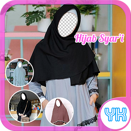 Hijab Syari Beauty Camera Photo Editor icon