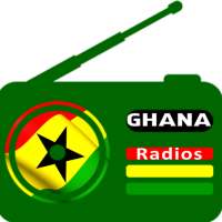 Top Ghana Radio Stations -Peace FM, MOGPA, AngelFM on 9Apps