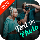 Text Art : Text on Photo &amp; Quotes Maker icon