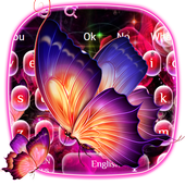 Love Butterfly Keyboard icon