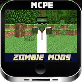 Zombie Mods For Minecraft PE icon