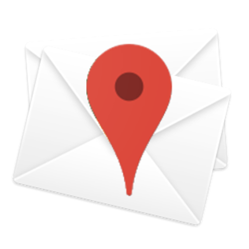 GPS to SMS - location sharing icon