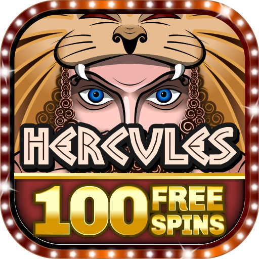 Slot Machine - Hercules 💪Free Vintage Casino Game icon