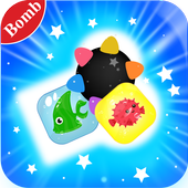 Fish Candy Boom Fever - Candy Bomb Blast icon