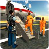 Jail Prisoner Transport Flight on 9Apps