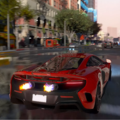 Epic Car Driving Simulator icon