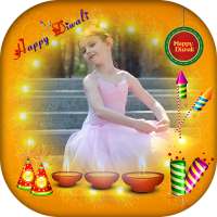 Diwali Photo Frame 2018 on 9Apps