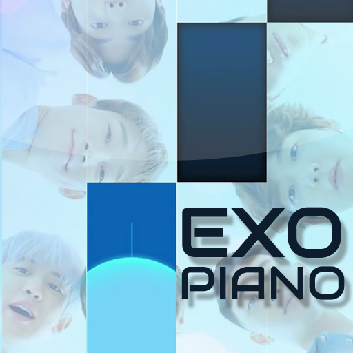 Piano EXO 2021 - Tap Tiles OFFLINE icon