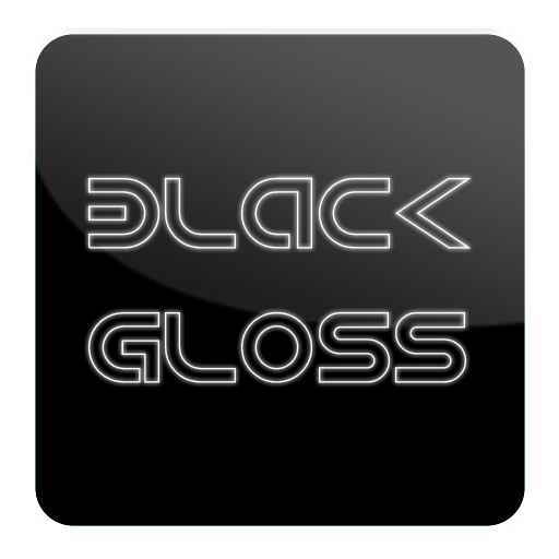 Black Gloss Multi Theme أيقونة