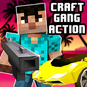 Thug Craft Gang Action icon