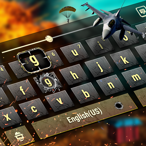 Keyboard for Shooting Games - Msg Templates, Fast أيقونة
