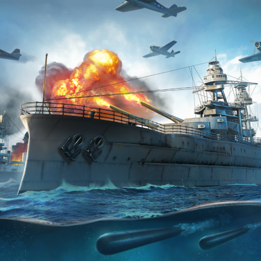 Force of Warships: Корабли PvP иконка