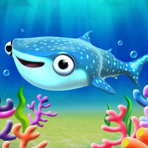 Whale shark in my room icon
