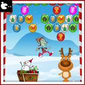 Christmas Games: Bubble Kids icon