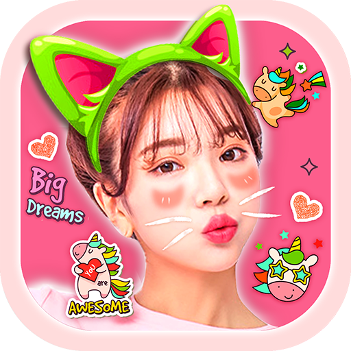 Cat Face 360 – Photo Editor &amp; Photo Frame icon
