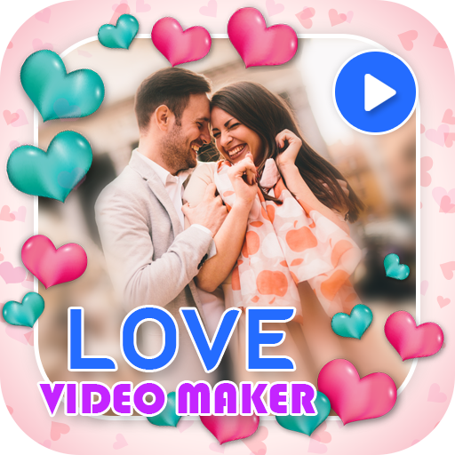 Love Video Maker With Music icon
