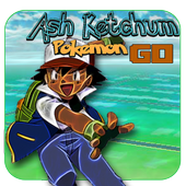 Ash Ketchum Go icon