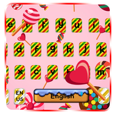 Sweet Candy Keyboard Theme icon