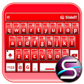 SlideIT Red Rose Skin أيقونة