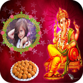 Ganesh Chaturthi Photo Frame icon