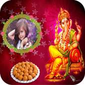 Ganesh Chaturthi Photo Frame on 9Apps