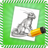 How To Draw :Dragons icon
