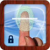Fingerprint Lock Screen Plus icon