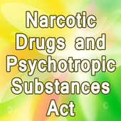 Narcotic Drugs and Psychotropic Substances Act icon