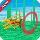 World Infinite Speed flight racer game 2019 icon