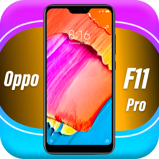Theme for OPPO F11 Pro: HD Wallpapers &amp; Launchers icon